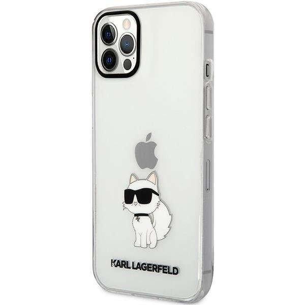 Apple iPhone 12 / 12 Pro Karl Lagerfeld Ikonik Choupette tok - KLHCP12MHNCHTCT,
Átlátszó