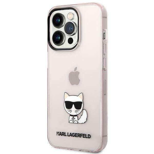 Apple iPhone 14 Pro Max Karl Lagerfeld Choupette Body tok - KLHCP14XCTTRI,
Rózsaszín