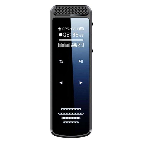 Professzionális hangrögzítő, Q55, kihangosító, MP3 - 16 GB
