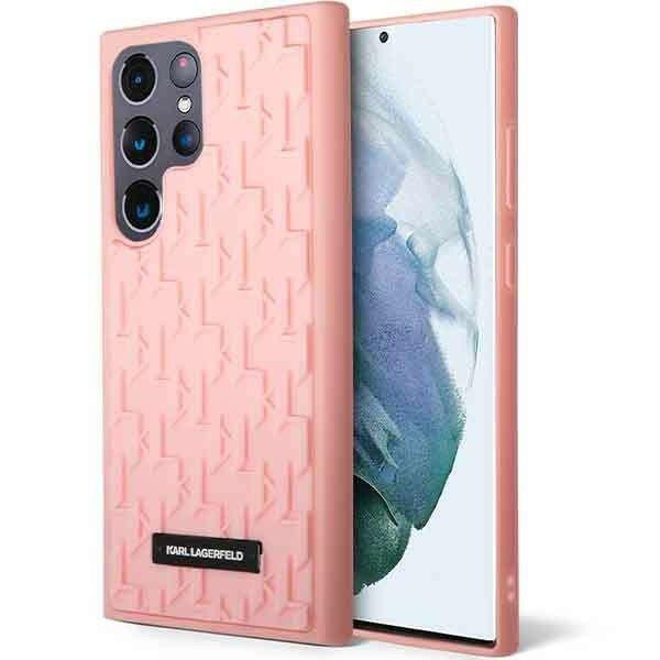 Karl Lagerfeld KLHCS23LRUPKLPP Samsung Galaxy S23 Ultra hardcase pink 3D
Monogram telefontok