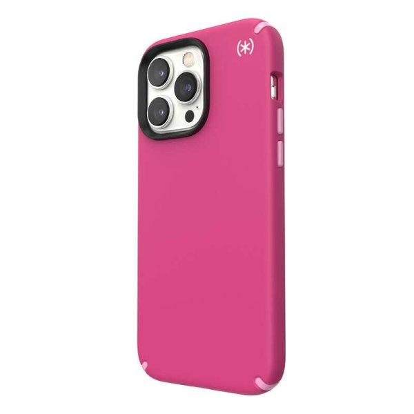 Speck Presidio2 Pro MICROBAN Apple iPhone 14 Pro Max (Digitalpink / Blossompink
/ fehér) telefontok