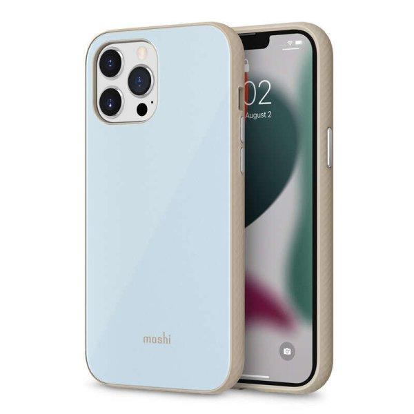Moshi iGlaze Apple iPhone 13 Pro Max (system SnapTo) (Adriatic kék) telefontok