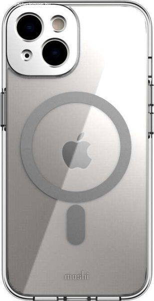 Moshi iGlaze MagSafe Apple iPhone 14 Plus (Silver) telefontok