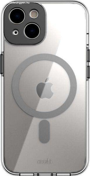 Moshi iGlaze MagSafe Apple iPhone 14 Plus (fekete) telefontok