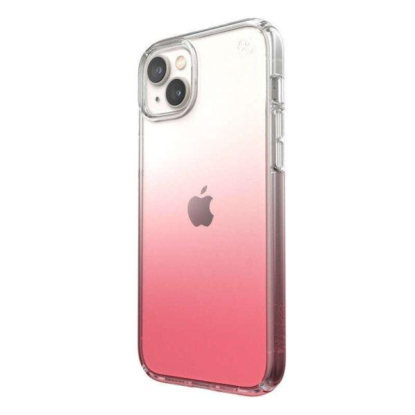 Speck Presidio Perfect-Clear Ombre MICROBAN Apple iPhone 14 Plus (Clear /
Vintage Rose Fade) telefontok