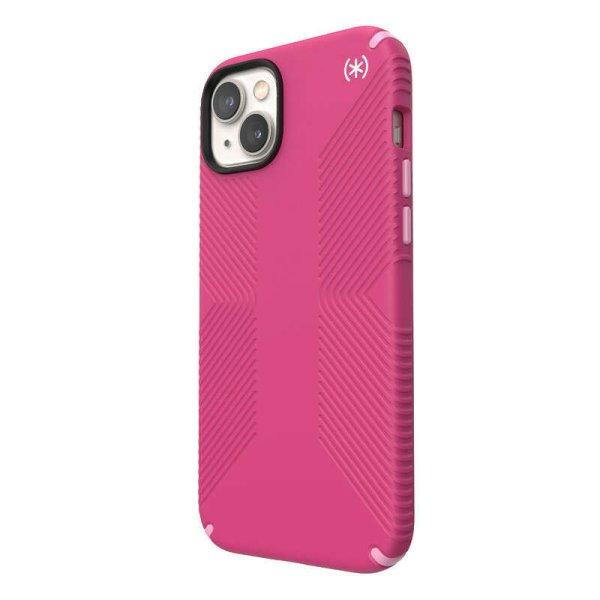 Speck Presidio2 Grip MagSafe MICROBAN Apple iPhone 14 Plus (Digitalpink /
Blossompink / fehér) telefontok
