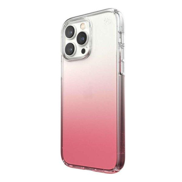 Speck Presidio Perfect-Clear Ombre MICROBAN Apple iPhone 14 Pro Max (Clear /
Vintage Rose Fade) telefontok