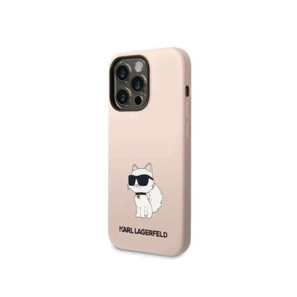 IPhone 14 Pro Max Karl Lagerfeld Hardcase Silicone Chupette (KLHCP14XSNCHBCP)
RÓZOWE