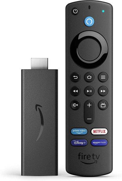 Amazon Fire TV Stick 2021 Alexa Médialejátszó