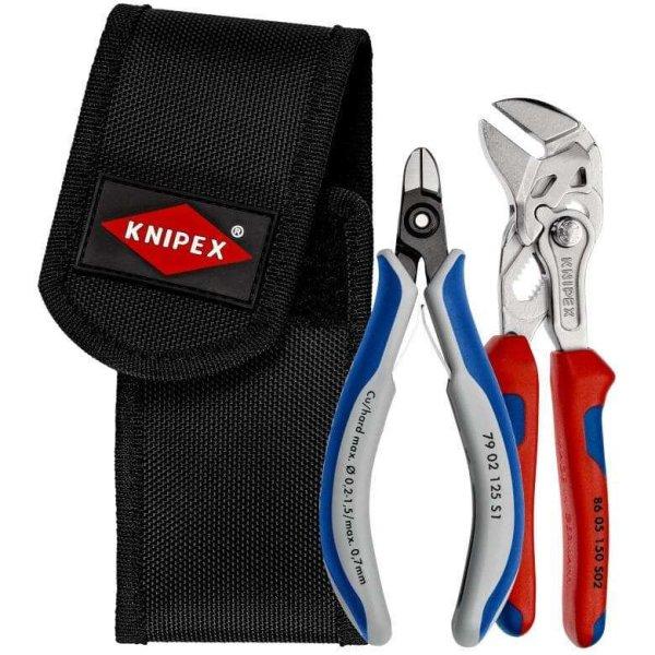 Knipex 00 19 72 V01 Kábelvágó készlet (2 db/csomag)