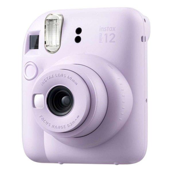 Fujifilm Instax Mini 12 Instant fényképezőgép + 10db film - Lila