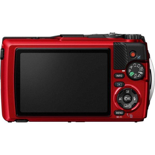 Olympus TG-7 Digitális fényképezőgép - Piros