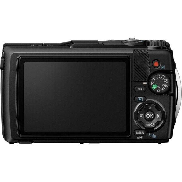 Olympus TG-7 Digitális fényképezőgép - Fekete