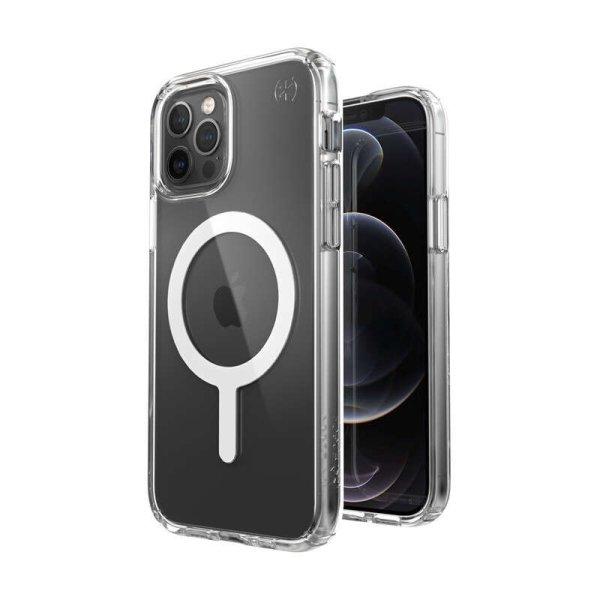 PresidioSpeck Perfect-Clear + MagSafe - iPhone 12 / iPhone 12 Pro telefontok
MICROBAN átlátszó
