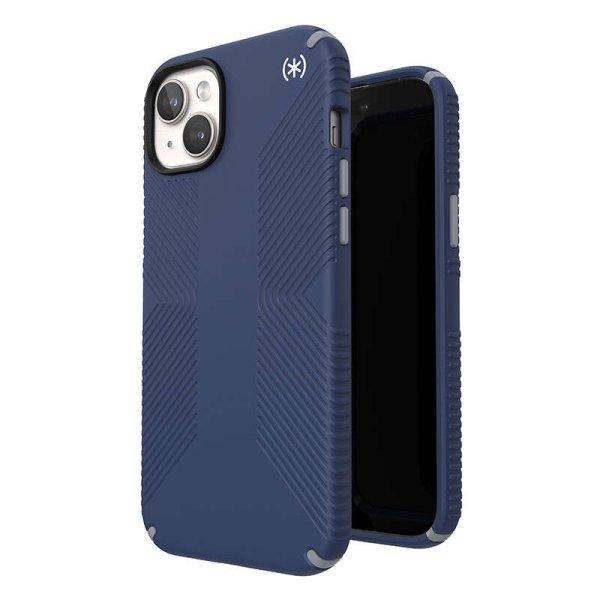 Speck Presidio2 Grip Magsafe - telefontok iPhone 15 Plus / iPhone 14 Plus
(Coastal Blue / Dustgrey / fehér)