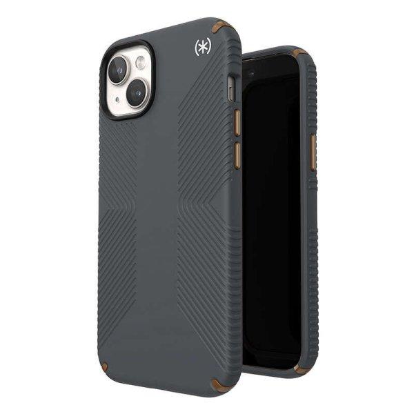 Speck Presidio2 Grip Magsafe - telefontok iPhone 15 Plus / iPhone 14 Plus
(Charcoal Grey / Cool Bronze / fehér)