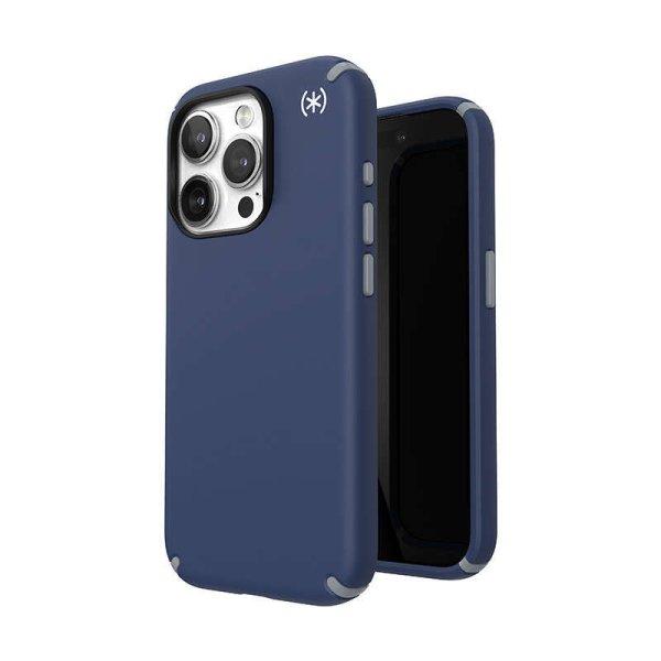 Speck Presidio2 Pro Magsafe - telefontok iPhone 15 Pro (Coastal Blue / Dustgrey
/ fehér)
