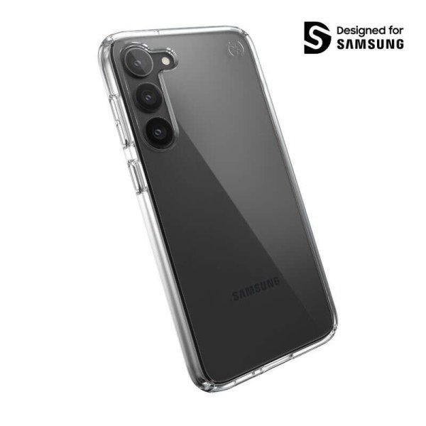 Speck Presidio Perfect-Clear - telefontok Samsung Galaxy S23+ with MICROBAN
coating átlátszó