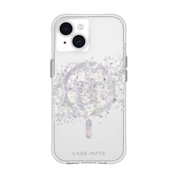 Case-Mate Karat MagSafe - telefontok iPhone 15 / iPhone 14 / iPhone 13 decorated
with mother of pearl (A Touch of Pearl)