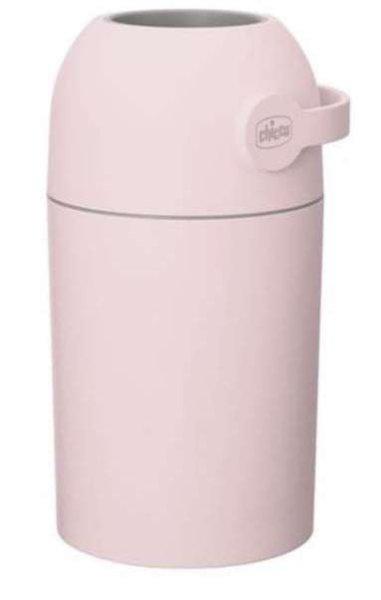 Chicco Pelenkatároló konténer 0h + Normál szemetes-zsákkal használatos
#rózsaszín