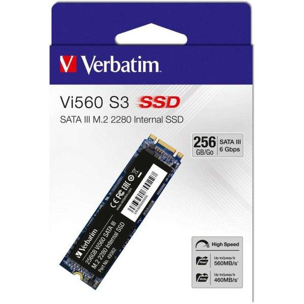 Verbatim 49362 SSD meghajtó M.2 256 GB Serial ATA III