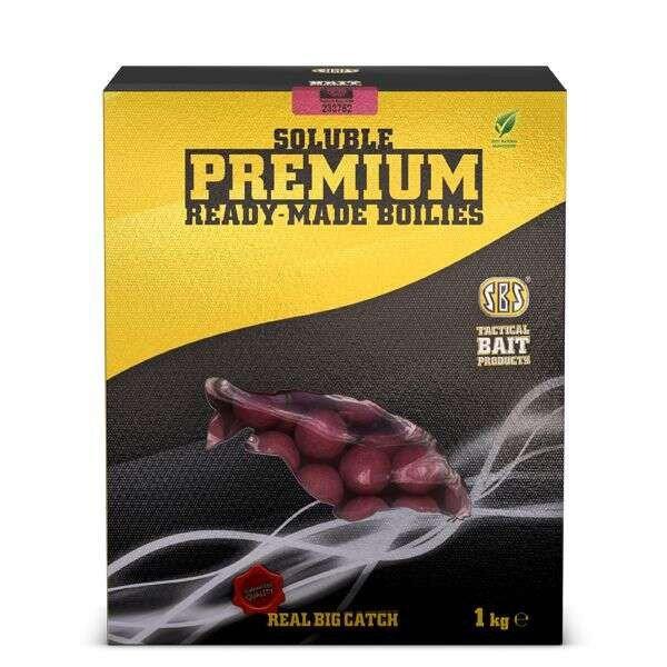 Sbs soluble premium ready-made 5kg ace lobworm fishy 24mm  etető bojli