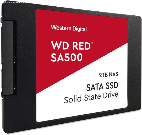 Western Digital Red 2TB SA500 NAS 2.5