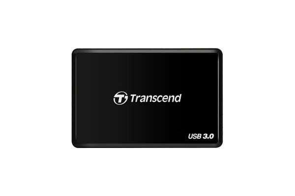 Transcend RDF2 CFAST USB3.0 kártyaolvasó fekete (TS-RDF2)