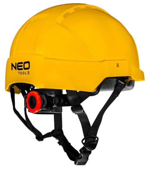 Neo Tools TOP-97-210 védősisak magasban végzett munkához, Sárga