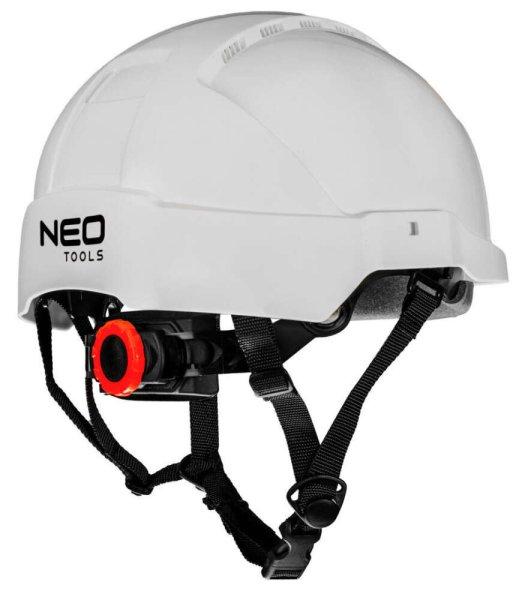 Neo Tools TOP-97-211 védősisak magasban végzett munkához, Fehér