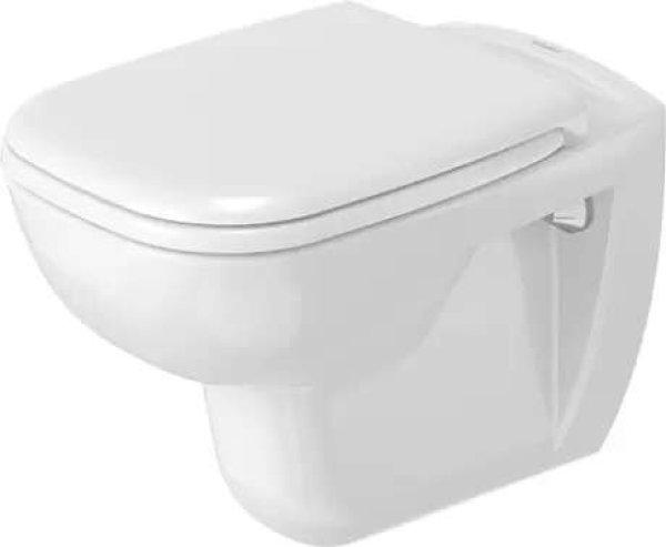 D-Code Fali WC, 545mm, fehér