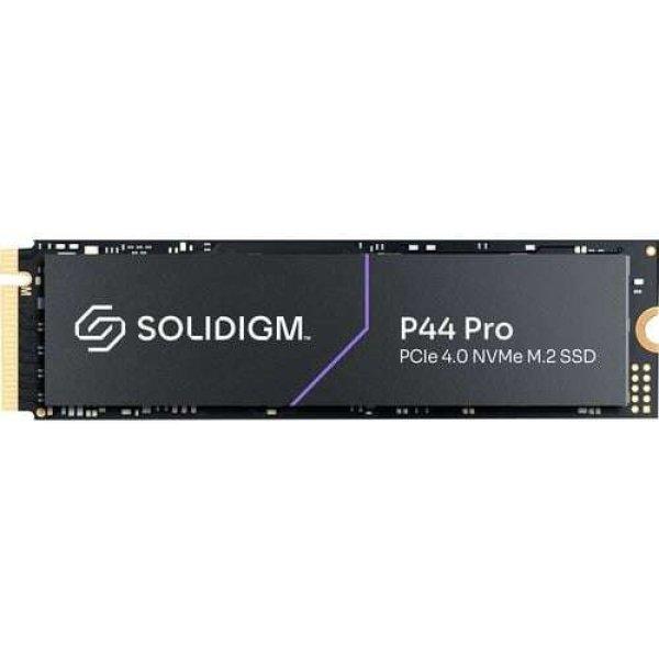 2TB Solidigm P44 Pro M.2 NVMe SSD meghajtó (SSDPFKKW020X7X1)