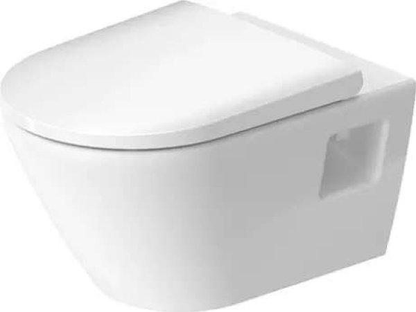 D-Neo Fali WC, rimless  540mm, fehér