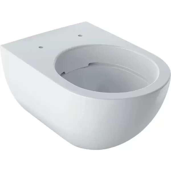 Acanto Fali WC, mélyöblítésű, Rimfree, 51cm
