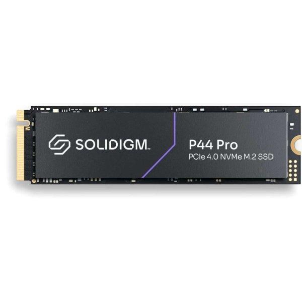 Solidigm SSDPFKKW020X7X1 P44 Pro 2048GB PCIe NVMe M.2 2280 SSD meghajtó