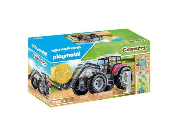 Playmobil Nagy traktor