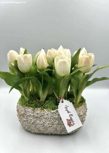 Anyáknapi dísz tulipánnal -ÉLETHŰ