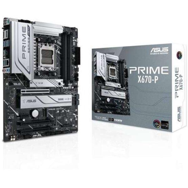 Asus Alaplap AM5 PRIME X670-P AMD X670, ATX