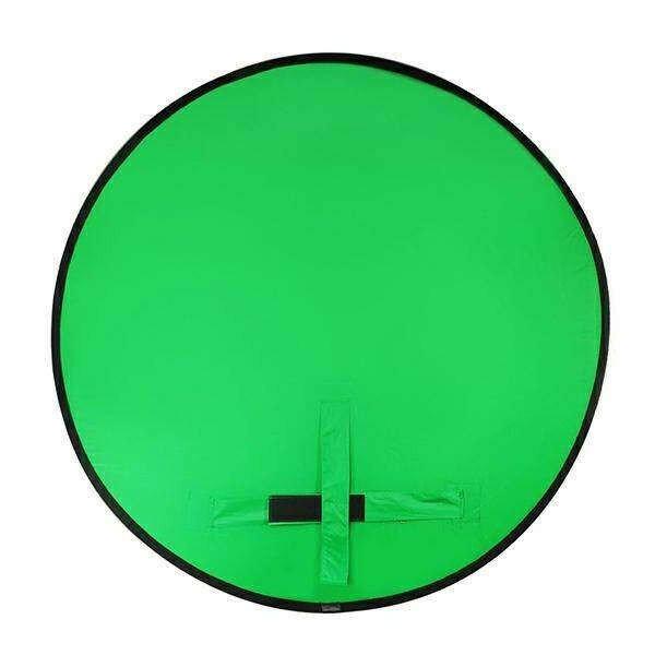 4smarts Green Box zöld háttér, átmérő 110cm