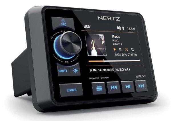 Hertz HMR 50 Prémium Hajós, Motor, Powersport digitális médialejátszó