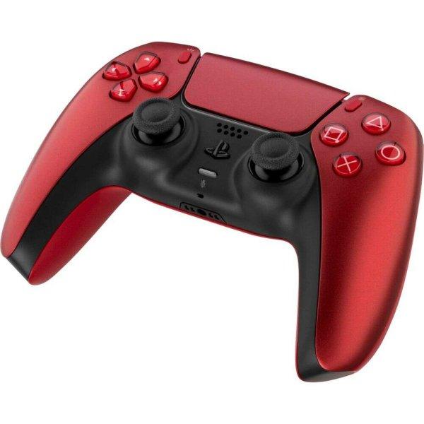 Sony PlayStation®5 DualSense™, USB, Bluetooth, 3.5mm, Piros vezeték
nélküli kontroller