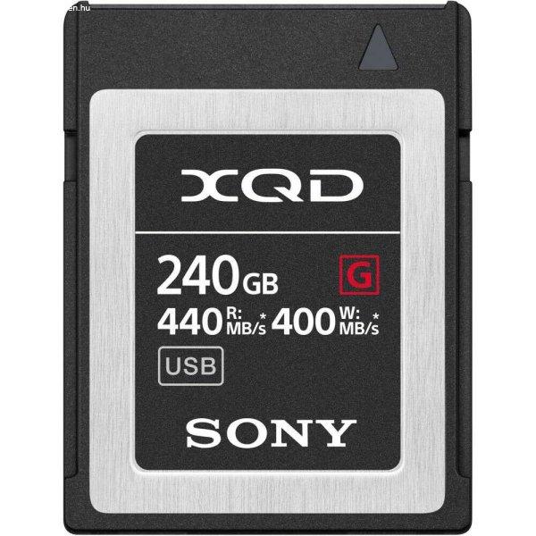 Sony XQD, 240GB memóriakártya