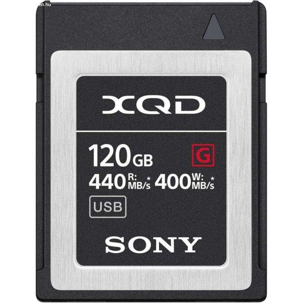 Sony QDG120F Flash-Speicherkarte (120 GB) XQD memóriakártya