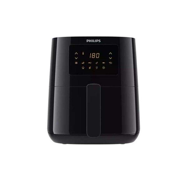 Philips Essential HD9252/90 Normál 4,1 L 1400 W Meleglevegős sütő Fekete