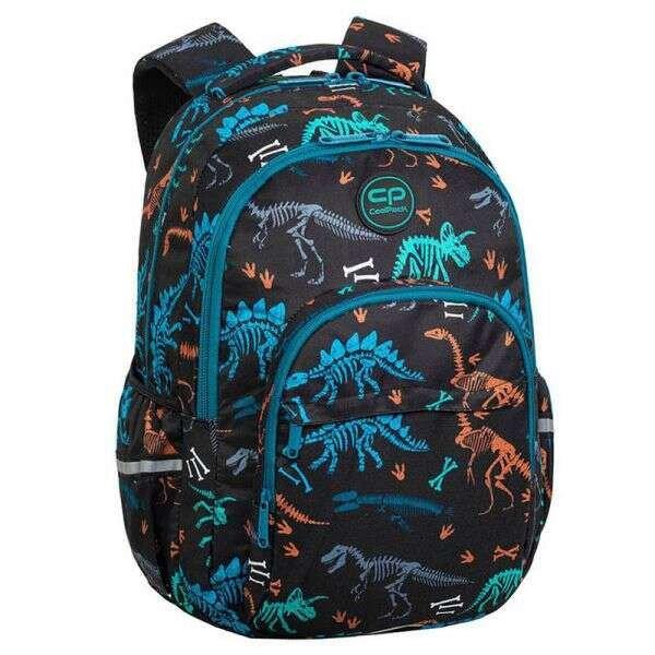 Cool Pack Basic Plus iskolai hátizsák - 27 literes - Fossil dinoszaurusz