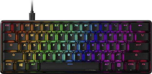 Tastatura HP HyperX ötvözet Origins 60, LED-ek RGB, USB