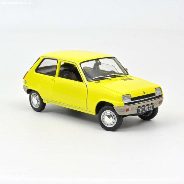 Renault 5 1974 - Yellow 1:18