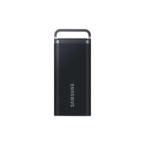 Samsung Hordozható SSD 8TB, MU-PH8T0S/EU (T5 EVO, USB 3.2 Gen 1 (5 Gbps),
R/W460MB/s, 8TB)
