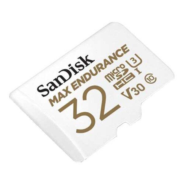 MicroSD kártya 32 GB, MAX Endurance sorozat - SanDisk - SDSQQVR-032G-GN6IA
