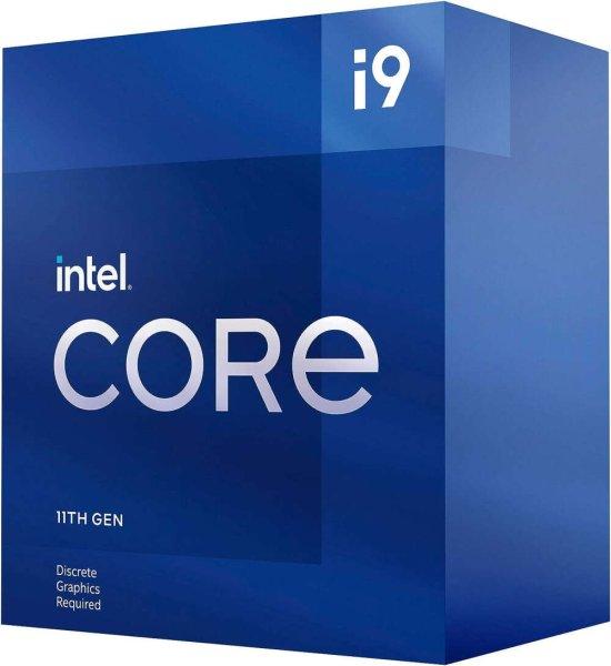 Intel® Core 9 i9-11900F Rocket Lake Processzor, 2.50 GHz, 16MB, integrált
videókártya, Socket 1200